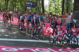 Giro d'Italia 2024: da Torino ai Fori Imperiali, svelato il percorso della Corsa Rosa