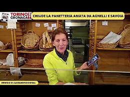 Chiude dopo 30 anni la panetteria amata da Agnelli e Savoia