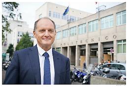 L'ultimo anno al Politecnico per il Rettore Guido Saracco, lascerà a marzo