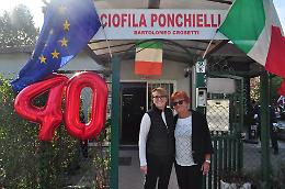 La bocciofila più forte del degrado: grande festa per i 40 anni