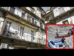A casa del folle col coltello che gridava "Allah akbar": ecco dove vive