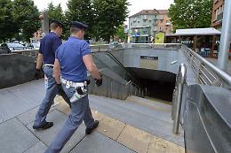 Metropolitana, un'ora di stop a causa dei vandali