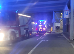 Incendio alla Teksid, evacuati trenta operai