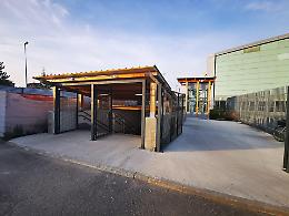 Sicurezza e più illuminazione tra la stazione e il grattacielo della Regione