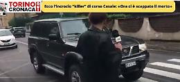 Ecco l'incrocio "killer" di corso Casale: «Ora ci è scappato il morto»