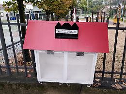 Ladri alla «Little Free Library», rubati tutti i libri per i ragazzi