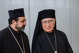 La Madonna è l'arma per la pace. Il Patriarca d'Oriente visita Torino e dona un dipinto alla città
