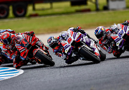 Pioggia, vento e freddo: annullata la Sprint Race di Phillip Island