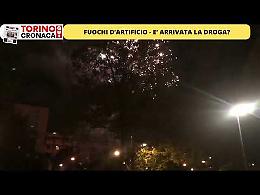 All'improvviso i fuochi d'artificio: è arrivata la droga? - IL VIDEO