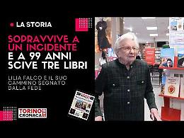 Sopravvive a un investimento e a 99 anni scrive tre libri sulla fede e sulla religione - IL VIDEO