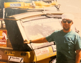 Parla l'uomo salvato alle Molinette: «Ero pilota di rally.  Poi la mia vita è cambiata»