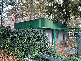 Nel giardino da 7 anni non si gioca più a bocce. E il rilancio non c'è