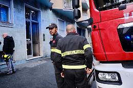 Incendio in un alloggio, anziana muore carbonizzata