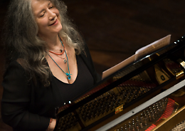 Ottant'anni al pianoforte: Martha Argerich inaugura la stagione dell'Orchestra Sinfonica Rai