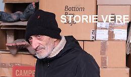 Francesco, clochard di 72 anni: "Questa è una vita da disperati"
