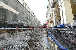 I cantieri si fermano per Natale, lavori fermi fino a Santo Stefano