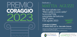 Un Eroe tra noi: Premiazione di Mattia Aguzzi, il coraggioso salvatore di Frida