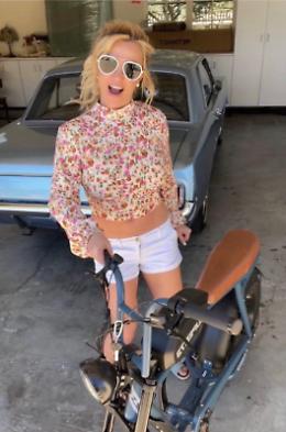 Britney svela davvero tutto 
«Faccio sesso dai 14 anni»