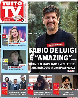 TUTTO IN TV: Fabio De Luigi è "Amazing". E su Sky nasce un canale tutto dedicato al "crime"