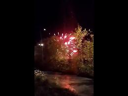 La festa di Halloween dei No Tav tra cori e fuochi d’artificio - IL VIDEO
