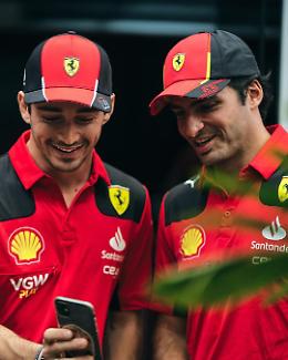 Leclerc sull'addio di Sainz alla Ferrari: "Mi mancherà ma ci siamo odiati, ecco quando e perché..."