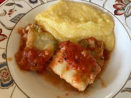Polenta con baccalà in umido
Che mix con pomodoro o burro