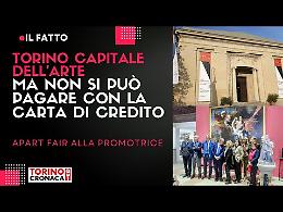 Torino capitale dell'arte,  ma da Apart niente Pos e non fanno scontrini (IL VIDEO)