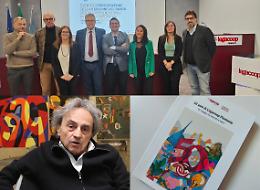 Legacoop festeggia 50 anni con un bando per le startup "rosa" e opere di Nespolo