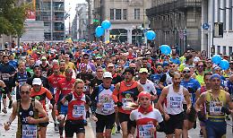 Si corre la maratona di Torino: strade chiuse e oltre 5000 partecipanti

