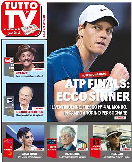 TUTTO IN TV: &egrave; la settimana delle Atp Finals!