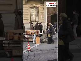 TorinoCronaca sul set Top Secret: guarda il video