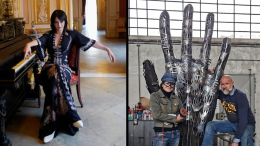 Arriva Carmen Consoli per inaugurare il monumento contro la violenza