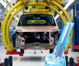 A Mirafiori cambia il clima. Operai ghiacciati