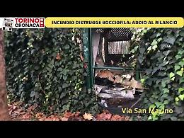 Incendio distrugge una bocciofila: addio al rilancio? - IL VIDEO