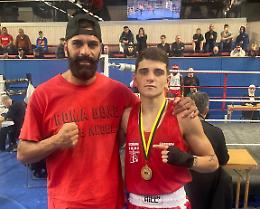 Gabriele Bellandi, è nata una stella! Il pugile 15enne trionfa nel Torneo King of the Ring in Svezia