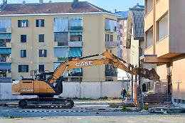 Sgombero  all'ex Gondrand: ecco quando parte la riqualificazione
