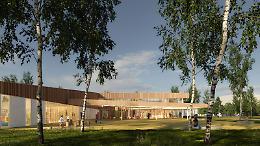 Scuola, auditorium e palestra, così si riqualifica il Borgo Nuovo