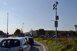 Attenzione alle multe: un altro “photored” in corso Allamano