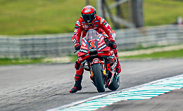 MotoGp, Bagnaia terzo posto col brivido nella Sprint: "Ecco cosa succedeva alla moto"