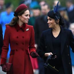 Meghan-Kate: prove di pace