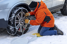 Ecco le strade su cui mercoledì scatta l'obbligo di catene o gomme invernali