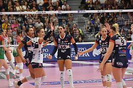 Chieri '76, di nuovo in campo dopo la rimonta in Serie A1: ecco chi sfiderà in Europa