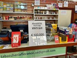 Vince 100mila euro, caccia al fortunato tra i 700 abitanti