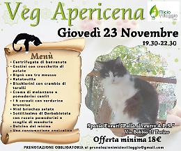 Apericena con il Micio Villaggio Odv: una serata di convivialità e solidarietà felina
