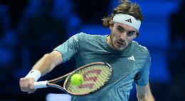 Nitto Atp Finals, Tsitsipas si ritira dopo tre game contro Rune: ecco chi ha preso il loro posto
