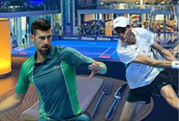 Menù stellato aspettando Sinner-Djokovic: ecco perché Torino è meglio di Wimbledon