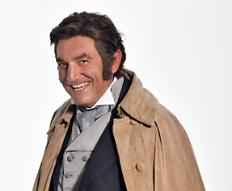 Max Giusti: «Se non avete i biglietti per le Atp venite a teatro: il Marchese del Grillo vi farà morire dal ridere»
