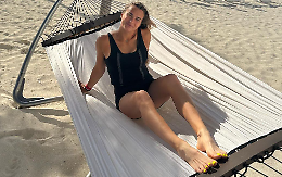 Gli uomini alle Atp Finals e le donne? Ecco dove la bella Aryna si gode le vacanze