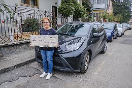 «Grazie al  vostro super concorso ho comprato un’auto nuova a mia figlia»