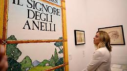 Alla mostra su Tolkien anche la "Signora degli Anelli", la premier Meloni